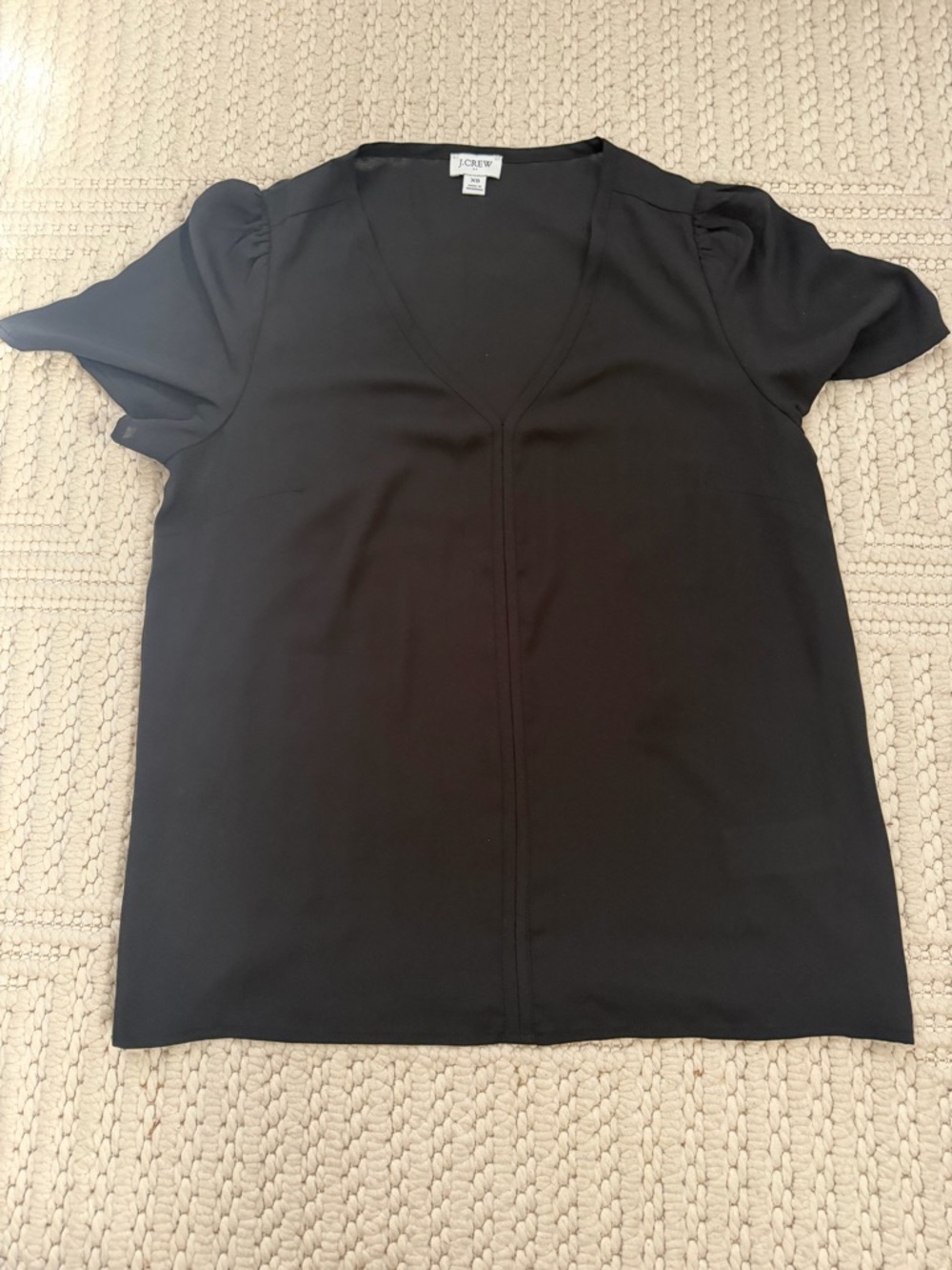 J. Crew v-neck top